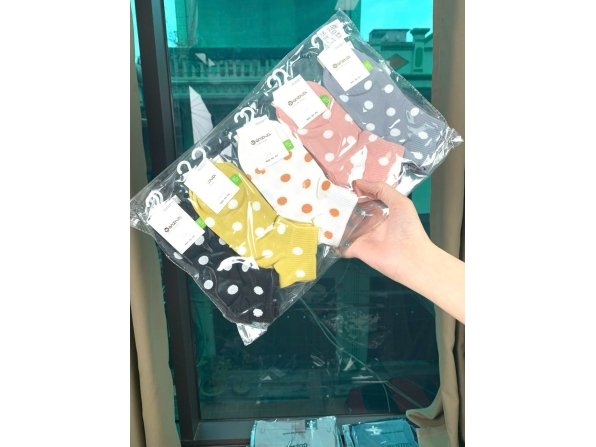 VỚ NỮ ANZ 254 - LỐC 10 ĐÔI